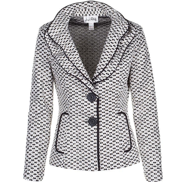 Joseph Ribkoff Jackets & Blazers - Joseph Ribkoff Jersey Blazer